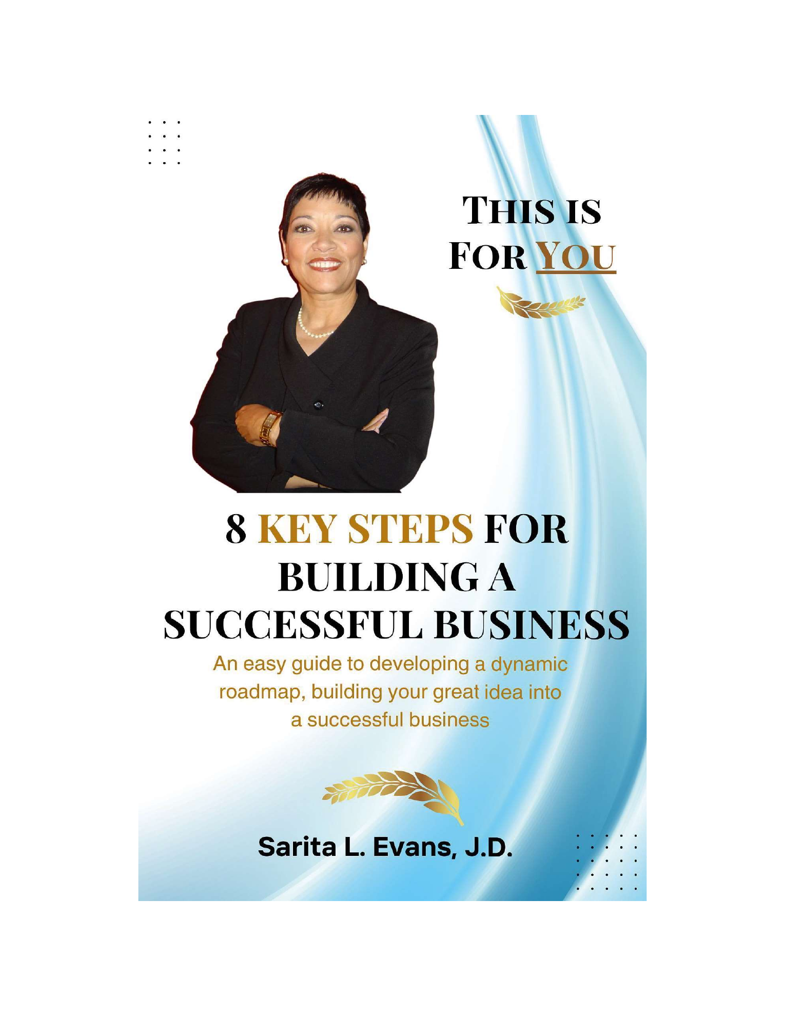 Book cover: 8 Key Steps for Building a Successful Business